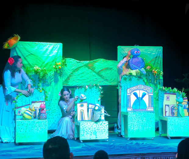 “Cantares de Cigarra” sube a escena este fin de semana en NOVA Teatro.