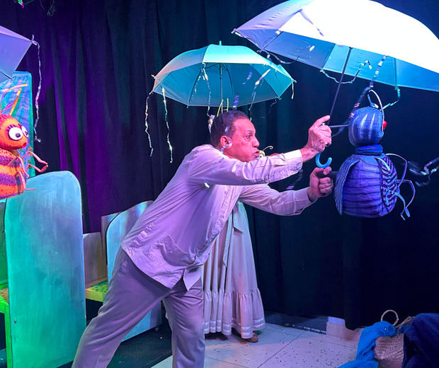 'Cantares de Cigarra' sube a escena este fin de semana en NOVA Teatro.
