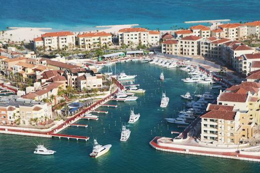 Marina de Cap Cana.