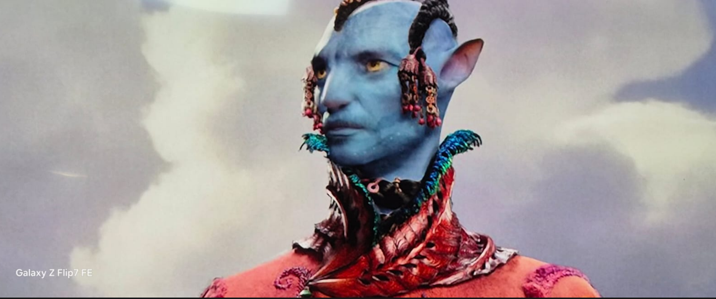 Avatar: Fuego y cenizas.