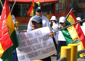 Conflictos en Bolivia dejan 9 fallecidos, seis por falta de atención médica por bloqueos