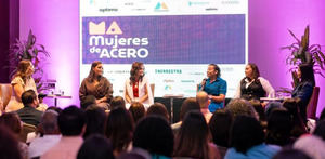 Mujeres de Acero celebra su cuarta edición y reúne a más de 140 asistentes