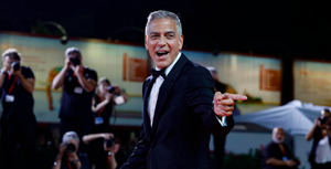 George Clooney, 'León de Oro' a la carrera en el Festival de Venecia