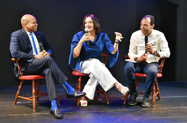 José Miguel Otañez, Lady Reyes y César Cordero