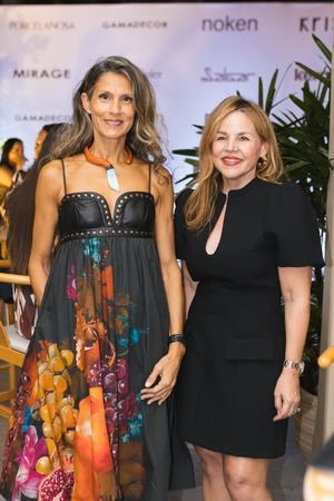 Ana Thomén y Montserrat Puig