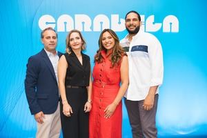 Alberto García, Gelsomina Holguín, Nilsa Suárez y Erik Gil