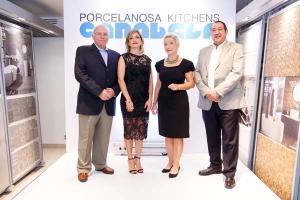 Carabela presenta nueva línea "Porcelanosa Kitchens"