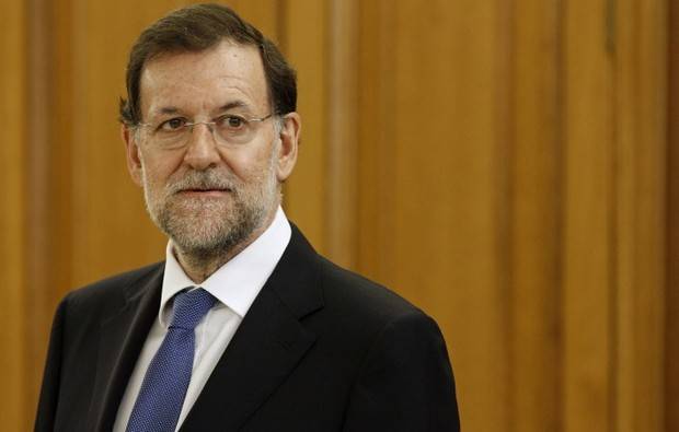 Mariano Rajoy. 