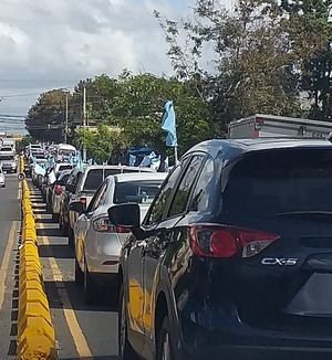 Las iglesias marchan en caravana en Santo Domingo contra el aborto