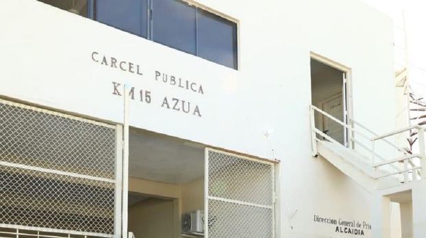 Prisiones sustituye autoridades del recinto carcelario del Kilómetro 15 de Azua.