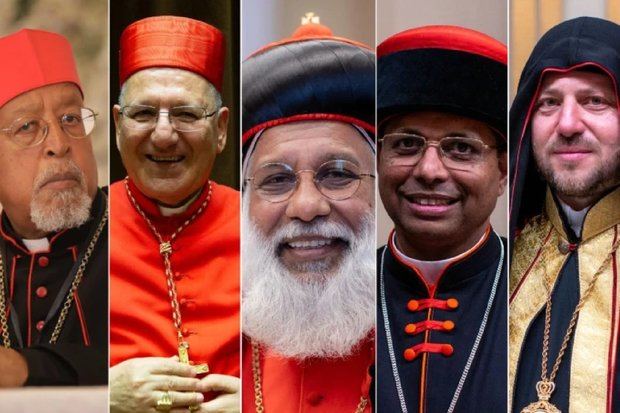 Cardenales que visten distintos.