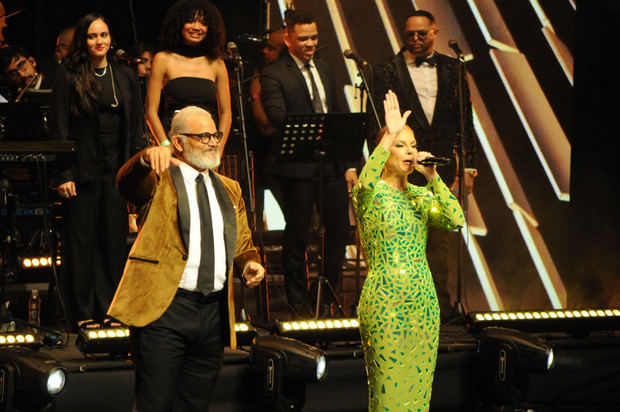Carlos Alfredo Fatule y Olga Tañón.