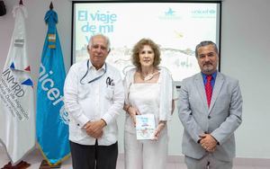 Wilfredo Lozano, Tilo Febres-Cordero y Carlos Carrera,