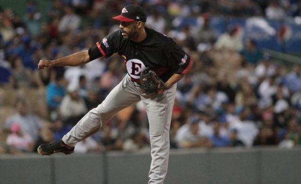 Esta es la segunda participación de Carlos Fisher en la Liga Dominicana de Béisbol Profesional