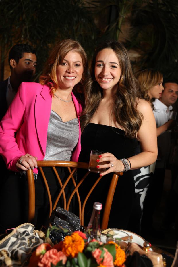 Carmen Grullón y Marie Jane Alvarez