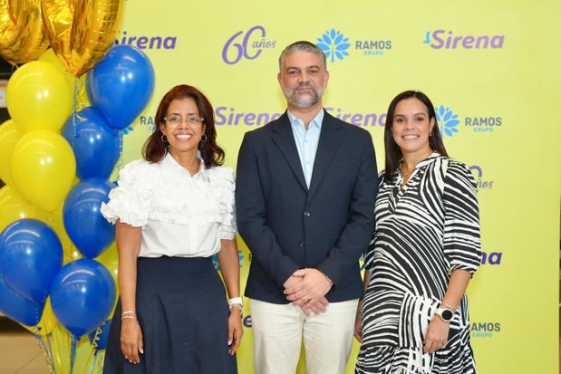 Carmen Julia Angeles, Luis Espaillat, Vanessa Alba.