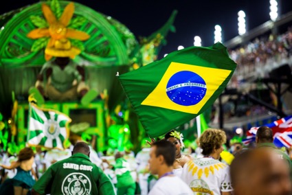 Carnavales en Brasil