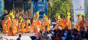 Continúa la alegría, colorido y buena música en la cuarta entrega de Carnaval Puerto Plata 