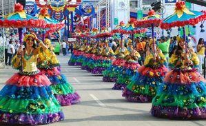

Celebran 14ta edición del Carnaval de Punta Cana


 