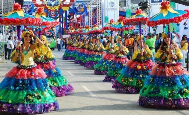Celebran 14ta edición del Carnaval de Punta Cana.