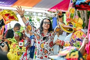 El Carnaval de Santiago 2026: música en vivo y el icónico Lechón cautivan a miles de asistentes