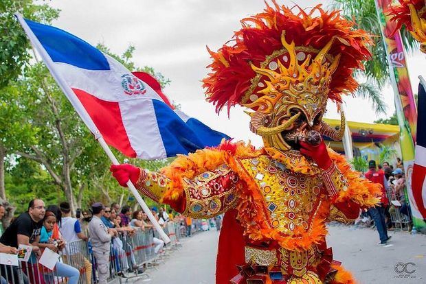 Carnaval dominicano.