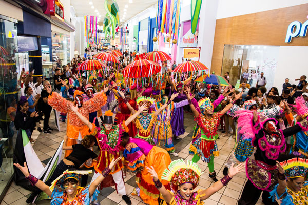 Carnaval en Megacentro