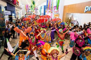 Fines de semana de carnaval ofrece Megacentro