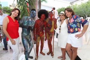 Celebran once años del Carnaval de Punta Cana
