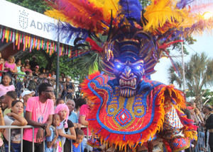 Todo listo para celebrar el Carnaval de Santo Domingo este sábado