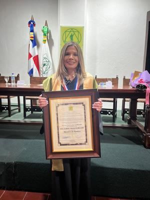 La Dra. Carol Franco Billini