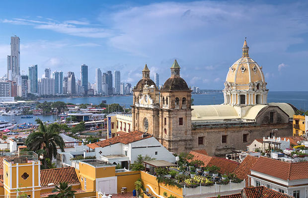 Cartagena de Indias, una perla en el mar Caribe cuya belleza la ha convertido desde hace décadas en punto obligado del turismo en Colombia.