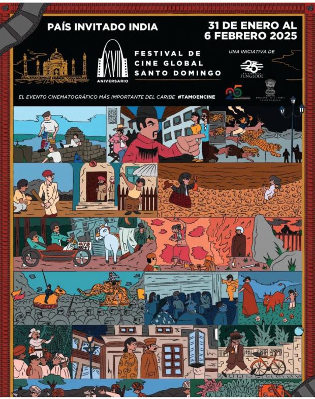 El relanzamiento del Festival de Cine Global (FCGSD) 2025, con 122 producciones