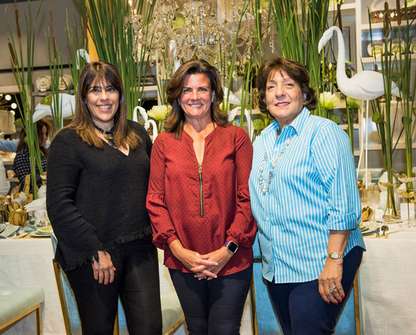 Carla Dájer, Beatriz Puello y Maritza de Selman