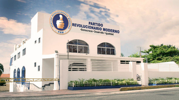 Casa Nacional del PRM.