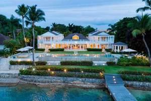 Una urbanización de lujo, posible casa del rey Juan Carlos en RD