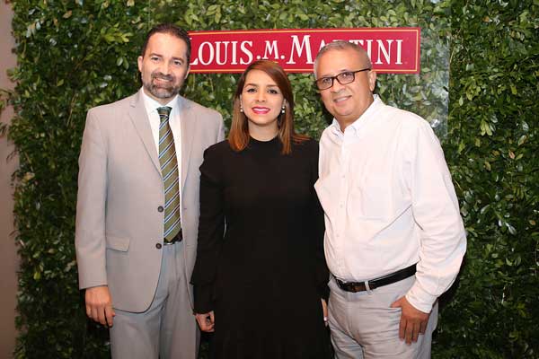 Thomas Sartori, Joely Rosario y Luis Ortega