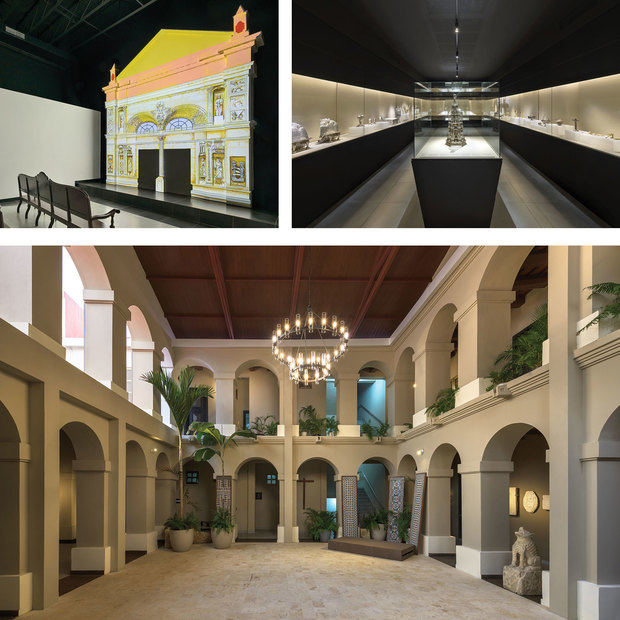 Espacios del Museo de la Catedral.