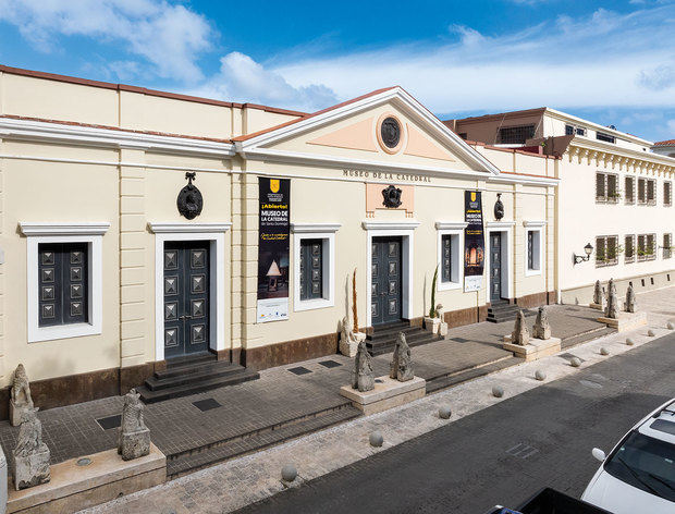 Fachada Museo de la Catedral.