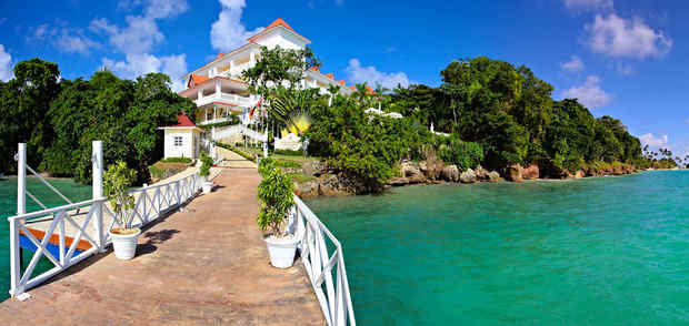 Hotel Cayo Levantado.