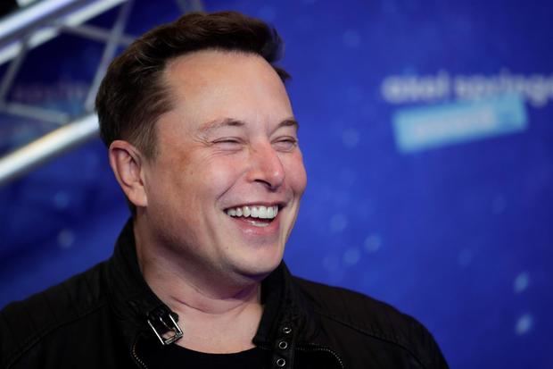 En la imagen, el fundador de Tesla, Elon Musk.