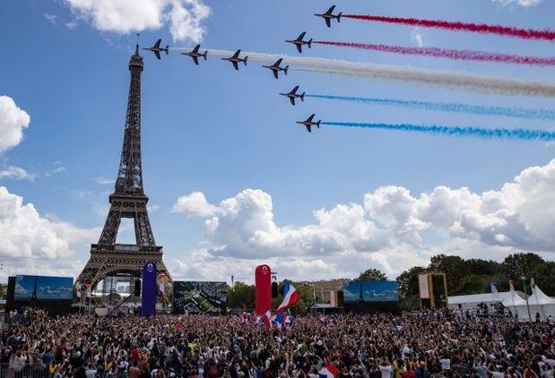 Parí­s da la bienvenida a sus futuros Juegos de 2024