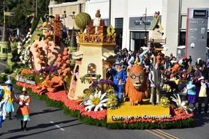 Latinos estelarizan el Desfile de las Rosas como muestra de su éxito en EE.UU.