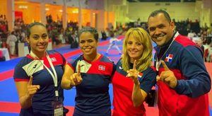 Karate de RD clasifica a Juegos Panamericanos de Lima
