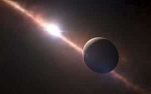 Localizado un exoplaneta con condiciones para albergar vida