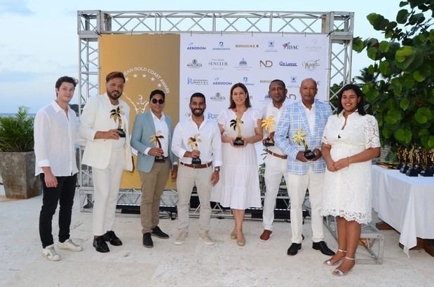 The Caribbean Gold Coast Awards reconoce destacados hoteleros, promotores y hoteles de ciudad de Puerto Plata.
