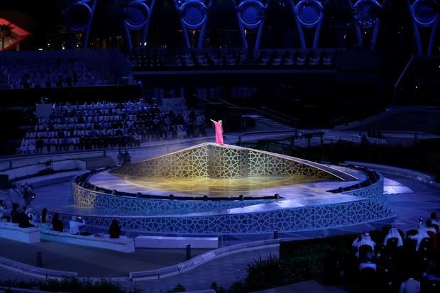 Dubái inaugura su Expo un año más tarde y con esperanza tras la pandemia
