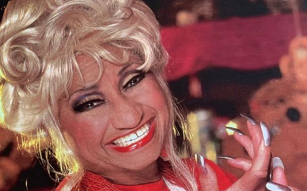 Celia Cruz.