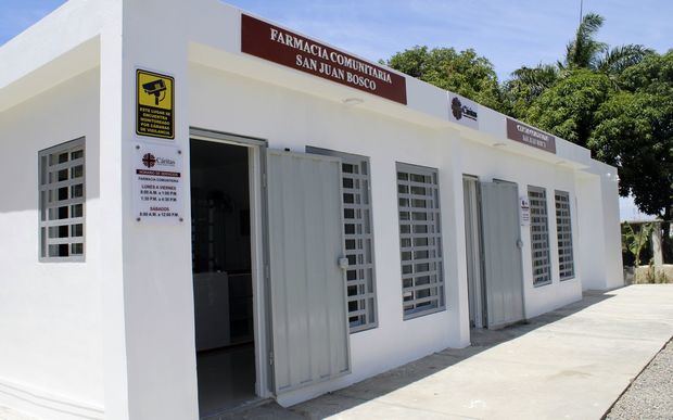 Cáritas Santiago inaugura Centro Comunitario en Viejo Carril.