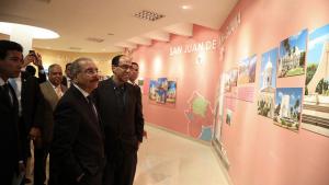 Medina asiste a inauguración Centro Convenciones y Cultura Dominicana UTESA